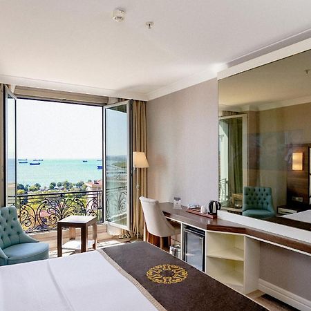 The Grand Mira Business Hotel Istanbul Exterior photo